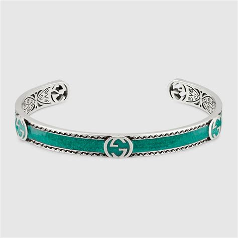 Gucci turquoise bracelet